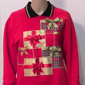 This is No Ugly Christmas Sweatshirt.......Show Your Style this Holiday Season!